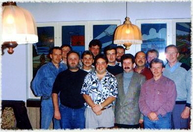 Die Gr&uuml;nder am 31.10.1992